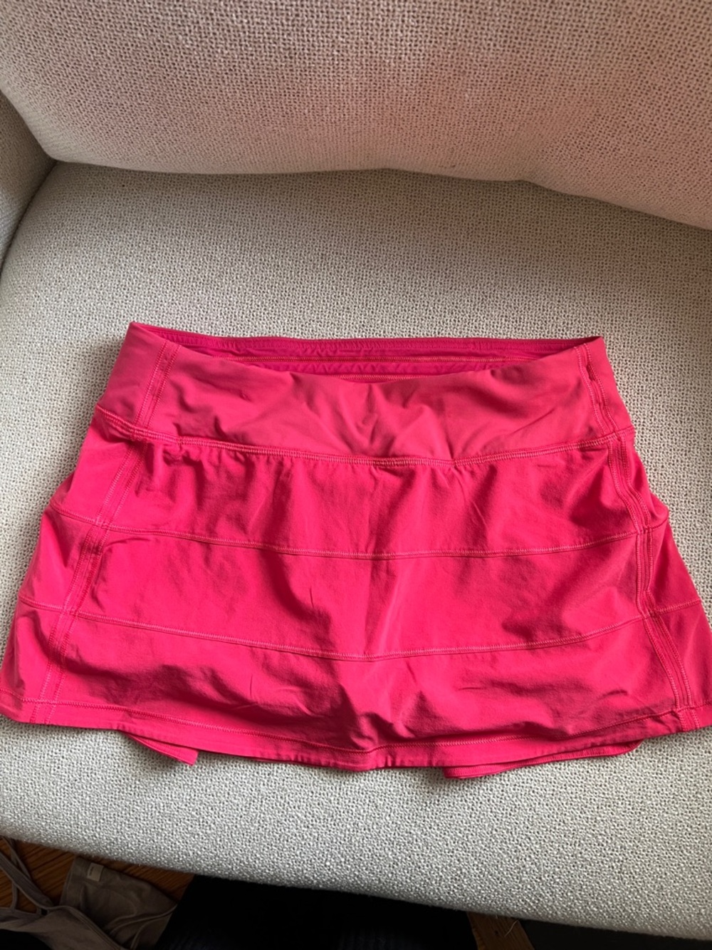 Lululemon Bright Pink Athletic Skort